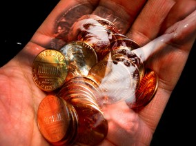 Image of Alms for the poor through Christ