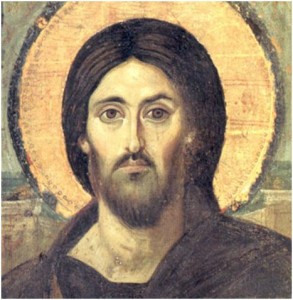 Image of the Eyes of Christ